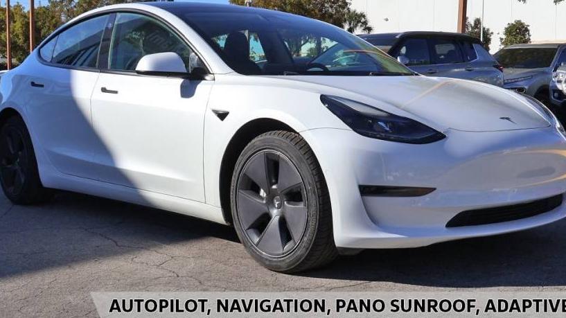 TESLA MODEL 3 2021 5YJ3E1EA8MF976363 image